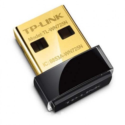 TP-LINK TL-WN725N 150Mbps Wireless N Nano USB LAN Card